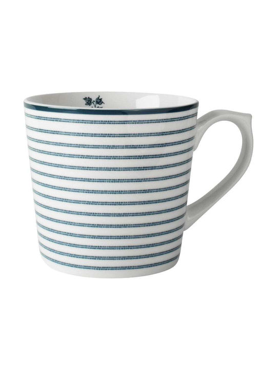 Laura Ashley Mug Blue 540ml