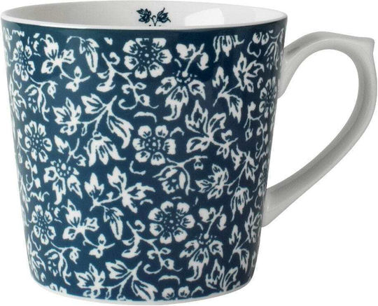 Laura Ashley Κούπα Κεραμική Μπλε