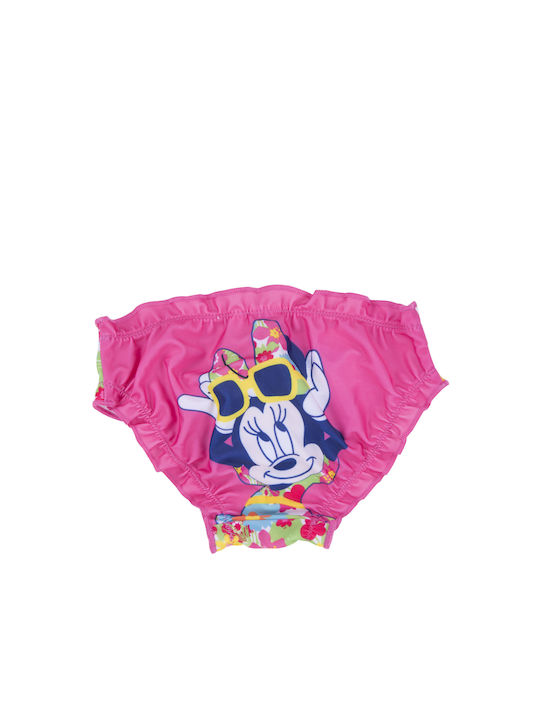 Ellepi Costum de baie pentru copii Slipuri de înot Fuchsia