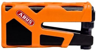 Abus 77 Sledg Grip Motorcycle Disc Brake Lock with 13mm Pin in Orange