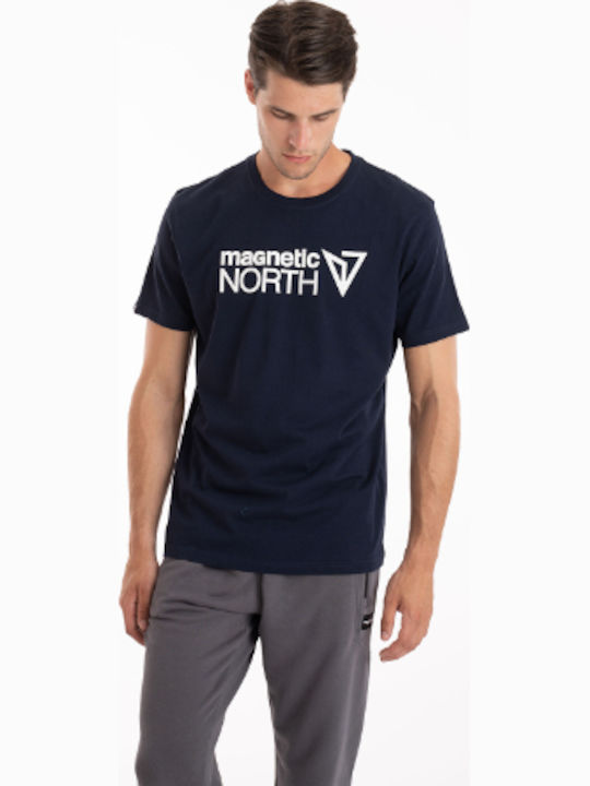 T-shirt Navy Μπλε