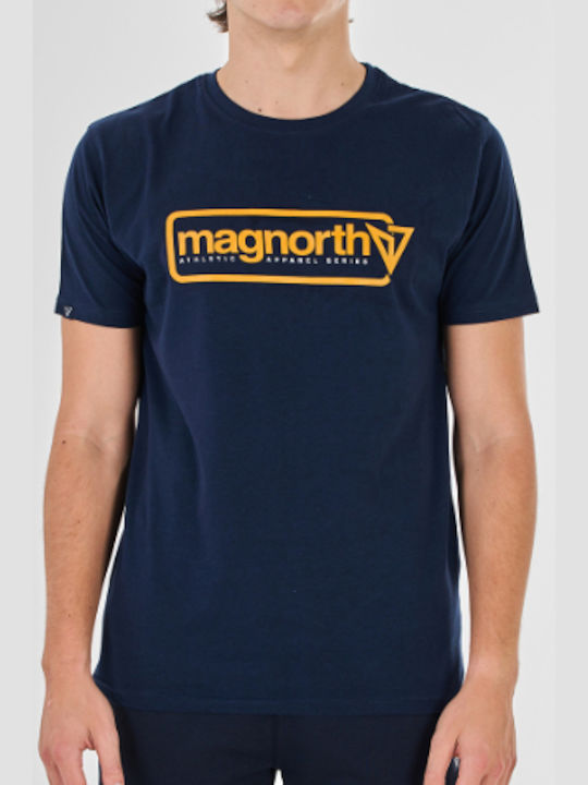 Magnetic North Ανδρικό T-shirt Κοντομάνικο Navy Μπλε