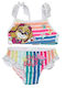 Nickelodeon Kinder Badeanzug Bikini Mehrfarbig
