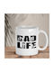 Life Ceramic Cup White