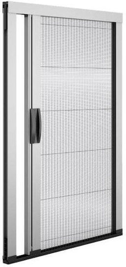 Viomal Σίτα Πόρτας Βιδωτή Πλισέ 210x110cm Viomal Σίτα Πόρτας Βιδωτή Πλισέ 210x110cm