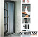 Mosquito Net Door with Velcro with Magnetic Clasp 220x120cm