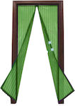 Σίτα Πόρτας Μαγνητική Πράσινη 210x100cm 11619
