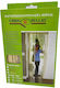Chios Hellas Mosquito Net Door with Velcro with Magnetic Clasp Beige 230x140cm K0124