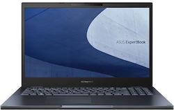 Asus ExpertBook B2 B2502CBA-GR73C0X 15.6" FHD (i7-1260P/16GB/512GB SSD/W11 Pro) Star Black (GR Keyboard)