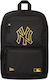 New Era Delaware School Backpack For Elementary Black With Water Bottle Holder 22L 2023