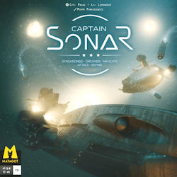 Matagot Captain Sonar 14+ Years (EN)