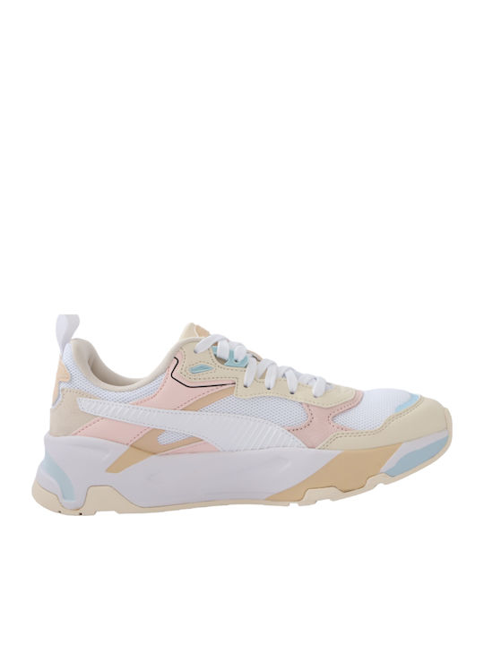 PUMA Trinity Chunky Sneakers Pink