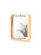 Umbra Wooden Photo Frame With Beige Frame
