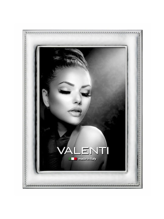 Valenti Frame Silver 20cmx25cm with Silver Frame