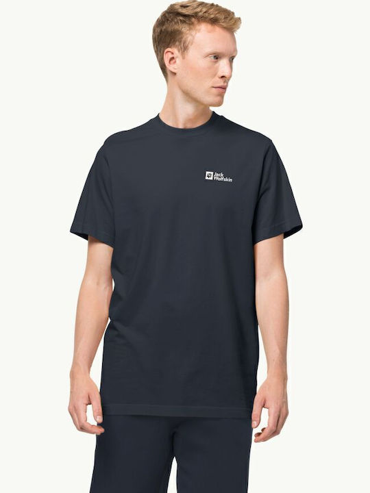 Jack Wolfskin T-shirt Μπλε