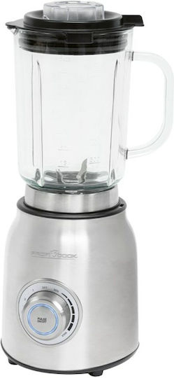 Profi Cook Profi Cook Blender with Plastic Jug 1.75 L 1200W Silver 501207