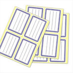 Notebook Labels 20pcs