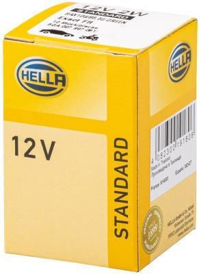 Hella Λάμπα Αυτοκινήτου B8.5D Αλογόνου 1τμχ