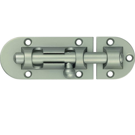 Abus Türgriff 60mm Silber