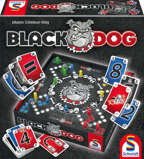 Board Game Black Dog for 2-4 Players 8+ Years Old (GER) Schmidt Spiele
