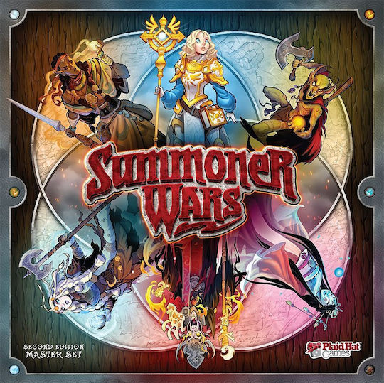 Board Game Summoner Wars for 2 Players 9+ Years Old PHG3600 Plaid Hat