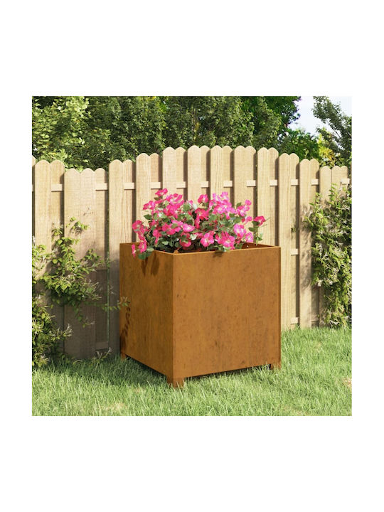 vidaXL Planter Box 42x43cm in Brown Color 823680