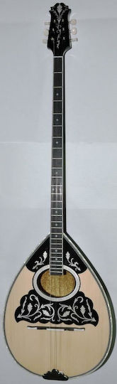 Matsikas Bouzouki Bz6-205 Lucrat manual Tricord