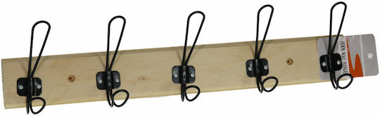 Viosarp Ξύλινη 5 Θέσεων 40cm