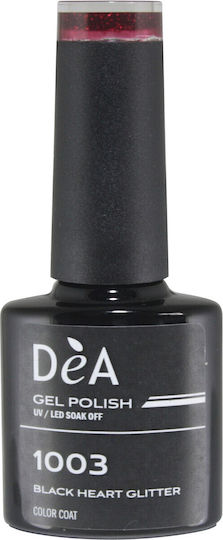 Dea Хибриден Лак за Нокти 1003 с Glitter 8мл 1бр