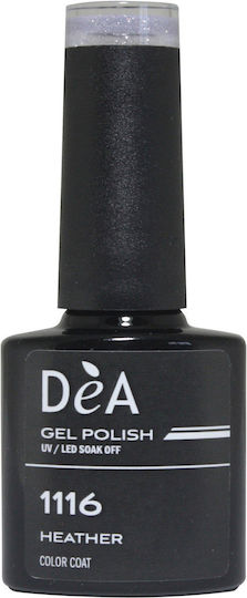 Dea Dea Gel Nagellack 1116 mit Glitzer 8ml NO1116