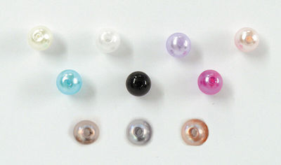 Craft Beads 8mm 1900pcs