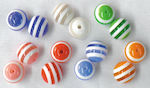 Craft Beads 20mm 100pcs