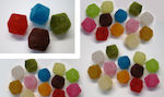 Craft Beads 14mm 440pcs