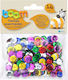 Boom Plastic Craft Sequin Multicolor 10mm