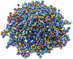 seed De sticlă Mărgea Artizanală Multicoloră 2mm 6gr