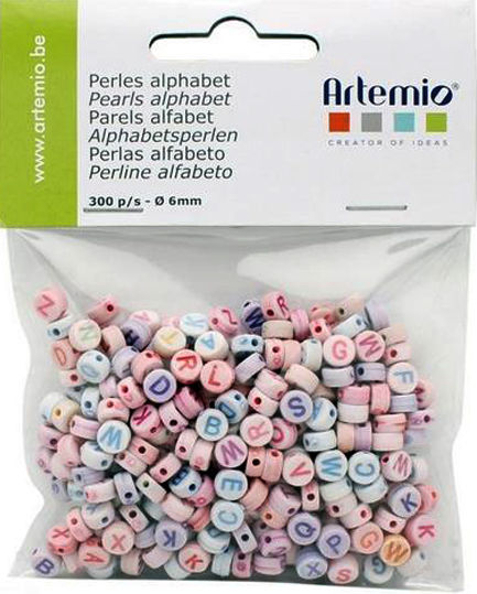 Artemio ABC Χάντρα Χειροτεχνίας