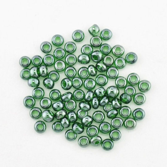Gutermann Χάντρα Χειροτεχνίας σε Πράσινο χρώμα 28gr