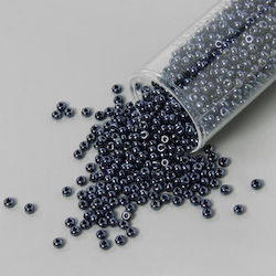 Gutermann Χάντρα Χειροτεχνίας σε Μπλε χρώμα 28gr