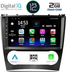 Digital IQ Car-Audiosystem für Mercedes-Benz C Klasse 2004-2008 (Bluetooth/AUX/WiFi/GPS/Apple-Carplay) mit Touchscreen 9"