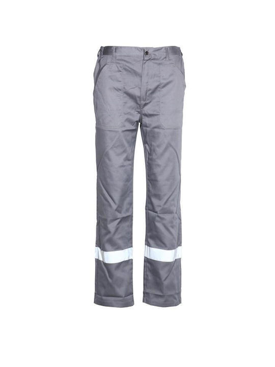 Fageo Reflective Work Trousers Navy Blue