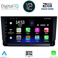Digital IQ Car-Audiosystem für Mazda CX-9 2006-2015 (Bluetooth/USB/AUX/WiFi/GPS/Apple-Carplay) mit Touchscreen 9"