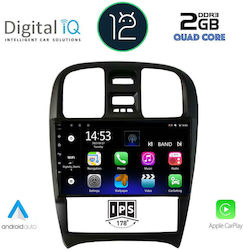 Digital IQ Car-Audiosystem für Hyundai Sonate 2000-2006 (Bluetooth/USB/AUX/WiFi/GPS/Apple-Carplay) mit Touchscreen 9"