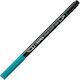 Lyra Aqua Brush Duo Design Marker 4mm Green