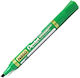 Pentel 860 Permanent Marker Green N860-DO