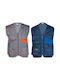 Fageo Safety Vest Gray