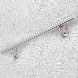 ECD Germany Βάση Κουπαστή με Βάση Τοίχου 100x4,2cm 390002415 ECD Germany Βάση Κουπαστή με Βάση Τοίχου 100x4,2cm 390002415