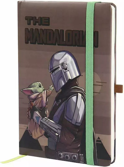 Wars Mandalorian Тетрадка A5