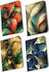Logigraf Set of 4 Notebooks with 40 Ruled Sheets Various Designs or Colours