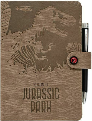 Premium Paper Notebook A5 with Pen Holder