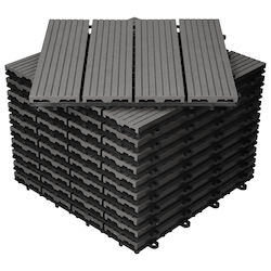 ECD Germany Terrassendiele für Gartenboden aus ...